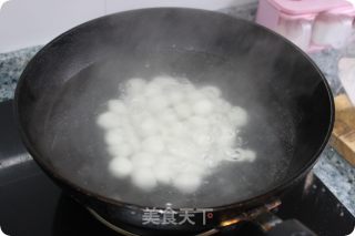 包菜烹汤团的做法步骤：7