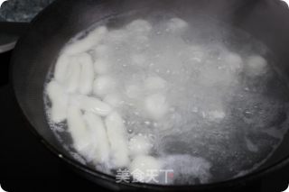 包菜烹汤团的做法步骤：8