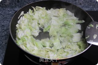 包菜烹汤团的做法步骤：11