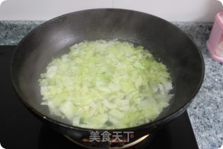 包菜烹汤团的做法步骤：12