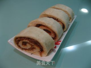 令人回味无穷的“肉龙”的做法步骤：16
