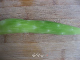 炝笋丝的做法步骤：1