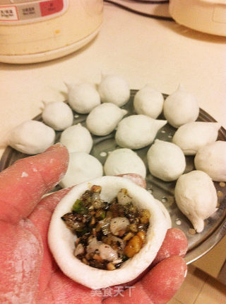 温州鸡心汤圆的做法步骤：8