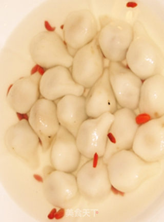 温州鸡心汤圆的做法步骤：13