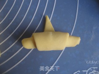 迷你可颂的做法步骤：5