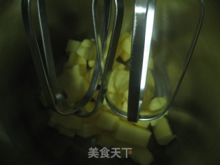黄油香草曲奇饼的做法步骤：3