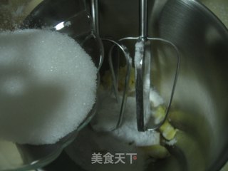 黄油香草曲奇饼的做法步骤：5