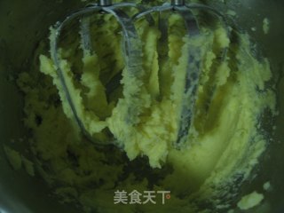 黄油香草曲奇饼的做法步骤：8