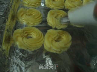 黄油香草曲奇饼的做法步骤：22