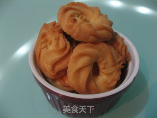 黄油香草曲奇饼的做法步骤：24