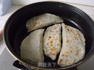 韭菜合子的做法步骤：5
