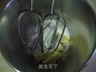 玛格丽特小饼干的做法步骤：3
