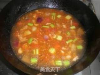 番茄炖牛腩的做法步骤：10