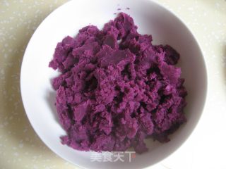 紫薯奶酪球的做法步骤：5