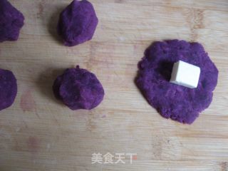 紫薯奶酪球的做法步骤：8
