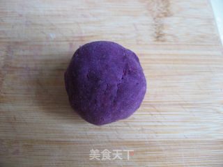紫薯奶酪球的做法步骤：9