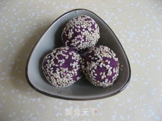 紫薯奶酪球的做法步骤：13
