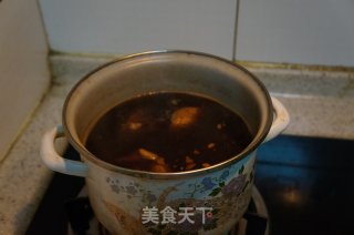 半筋半肉牛肉面的做法步骤：1