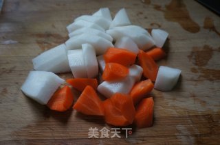 半筋半肉牛肉面的做法步骤：3
