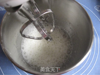 洁白纯粹的天使蛋糕的做法步骤：5