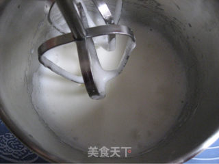洁白纯粹的天使蛋糕的做法步骤：6