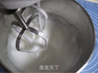 洁白纯粹的天使蛋糕的做法步骤：7