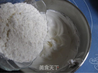 洁白纯粹的天使蛋糕的做法步骤：11