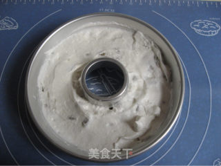 洁白纯粹的天使蛋糕的做法步骤：14