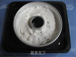 洁白纯粹的天使蛋糕的做法步骤：15