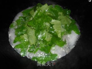 上汤豆角叶的做法步骤：4
