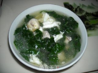 上汤豆角叶的做法步骤：6