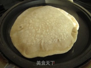 鸡蛋灌饼的做法步骤：5