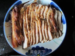 梅干菜扣肉的做法步骤：10