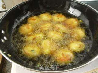 【最适合夏天解馋的美食】炸三鲜萝卜盒子的做法步骤：18