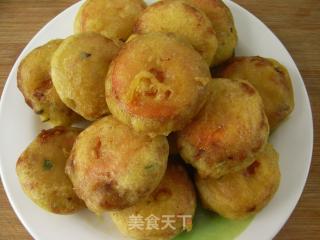【最适合夏天解馋的美食】炸三鲜萝卜盒子的做法步骤：20