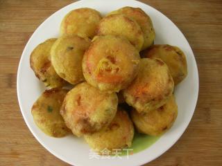 【最适合夏天解馋的美食】炸三鲜萝卜盒子的做法步骤：21
