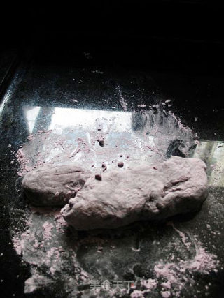 黑糍草饼—QQ的感觉的做法步骤：8