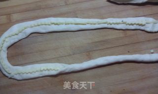 电饼铛花边披萨的做法步骤：6