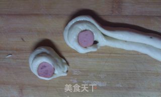 电饼铛花边披萨的做法步骤：9