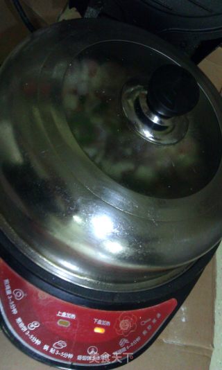 电饼铛花边披萨的做法步骤：12