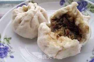 牛肉酸菜包的做法步骤：10