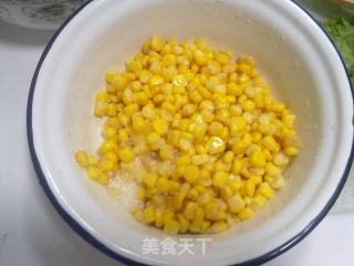香酥玉米烙的做法步骤：2