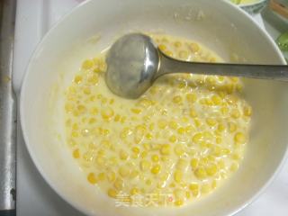 香酥玉米烙的做法步骤：4