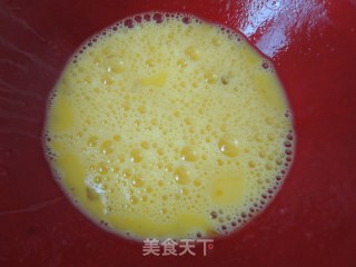 香椿蛋炒饭的做法步骤：2