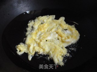 香椿蛋炒饭的做法步骤：3