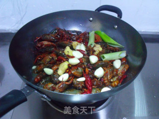香辣小龙虾的做法步骤：7