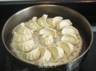 香葱萝卜丝蒸饺的做法步骤：6