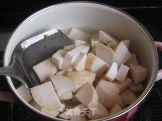 杏鲍菇鲥虾肉片豆腐汤的做法步骤：6