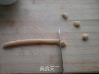 孩子的磨牙小零食----山寨版小馒头的做法步骤：5