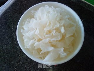 平民燕窝的做法步骤：2